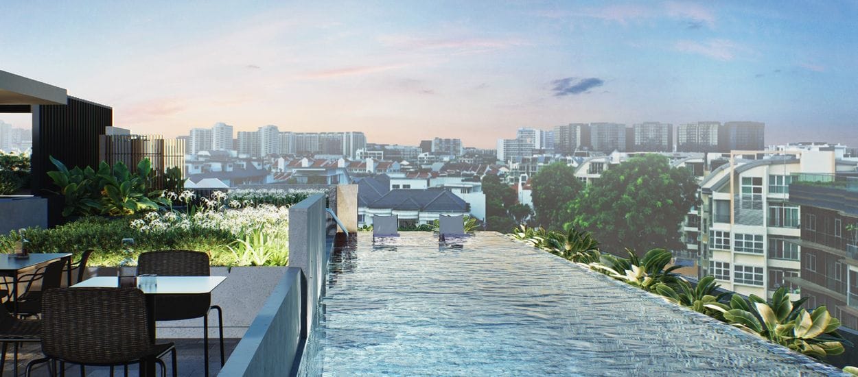 Koon Seng House Pictures and Artist Impression