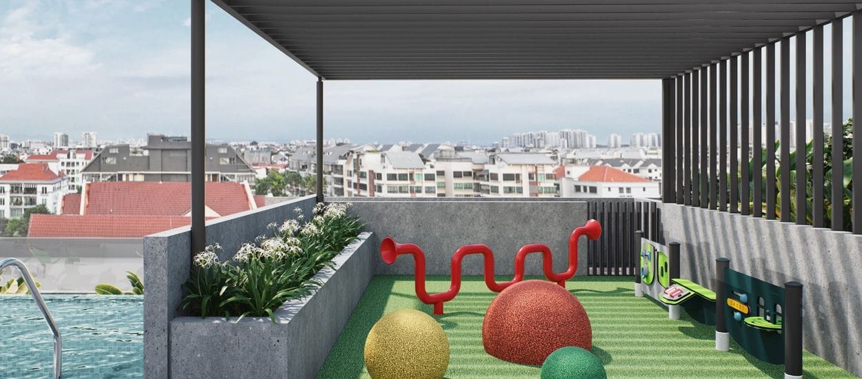 Koon Seng House Pictures and Artist Impression