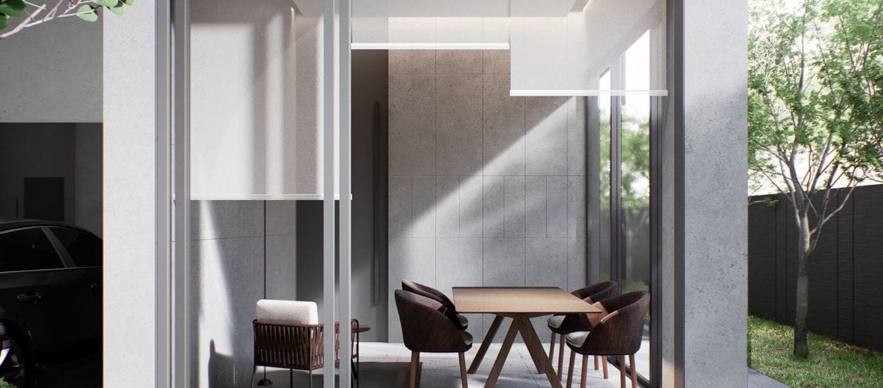 Koon Seng House Pictures and Artist Impression
