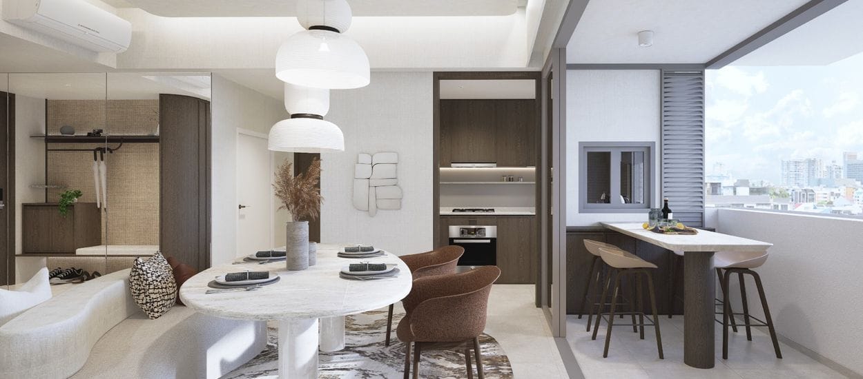 Koon Seng House Pictures and Artist Impression