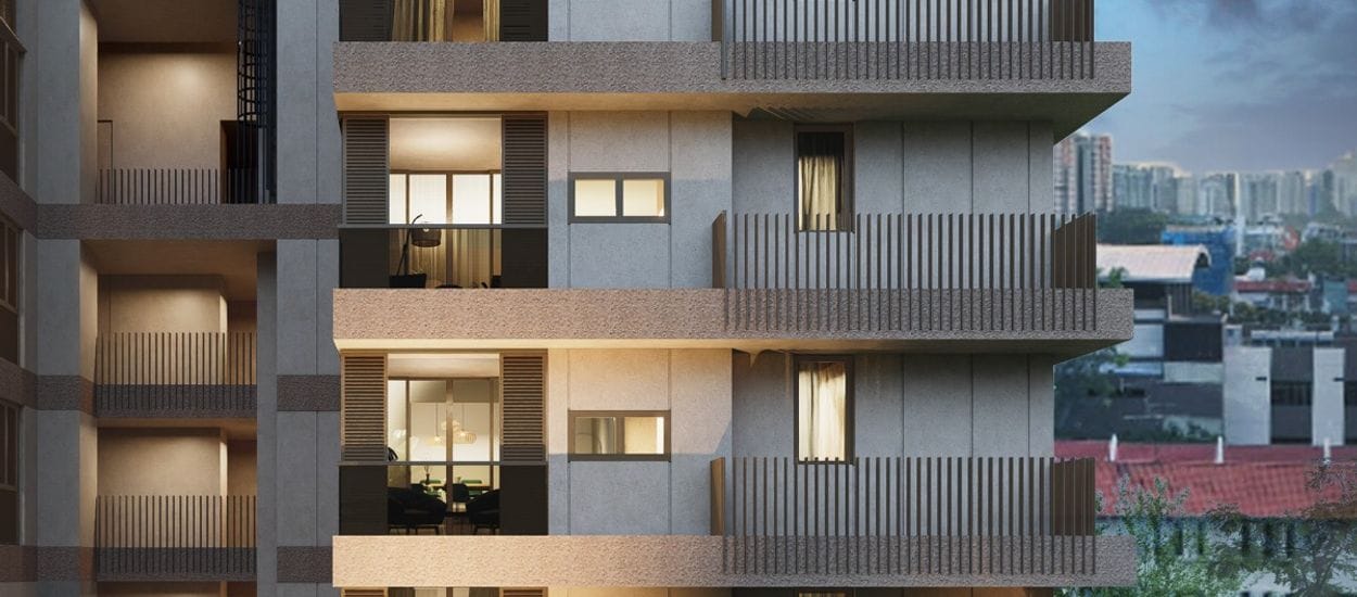 Jansen House Pictures and Artist Impression