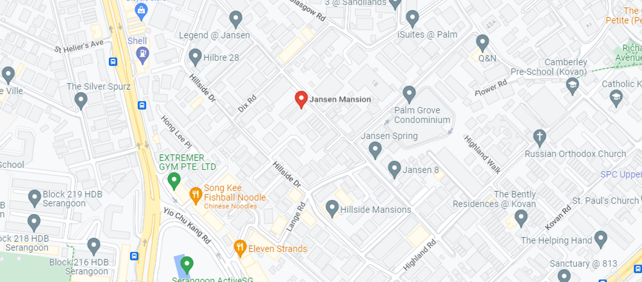 Jansen House Site Plan and Map