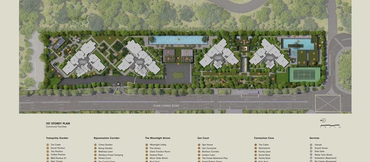 Sora Site Plan and Map