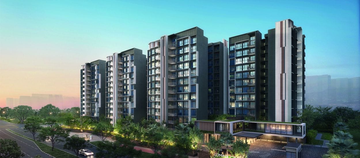 Lumina Grand - 3 Bedroom for Sale, 936 sqft - PropertyLaunch.SG image