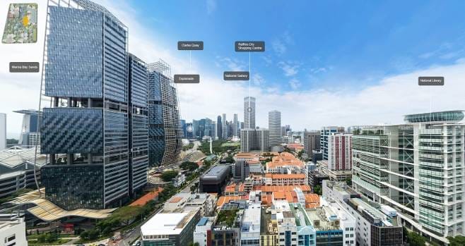 The M Virtual Tour