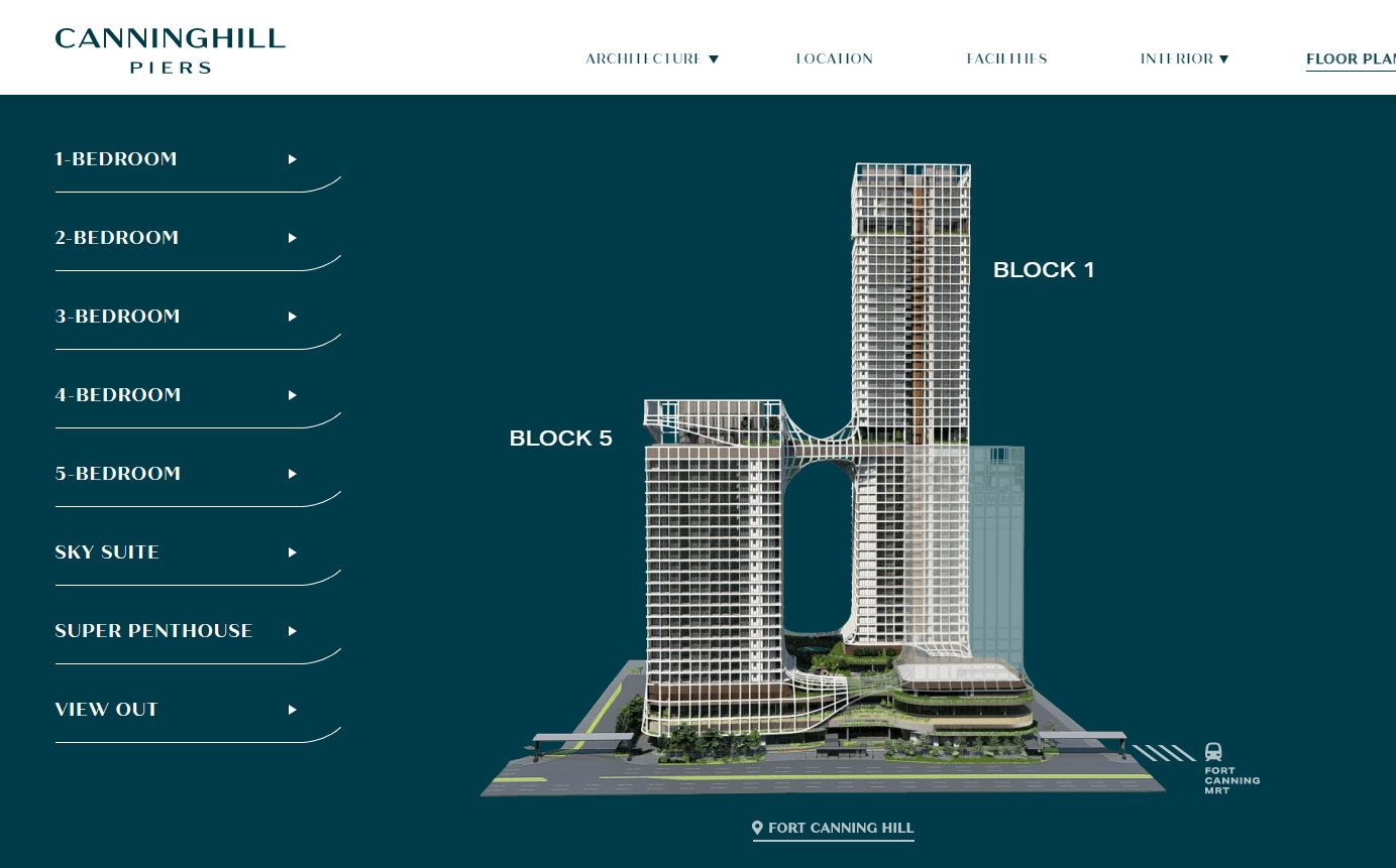 Canninghill Piers Virtual Tour