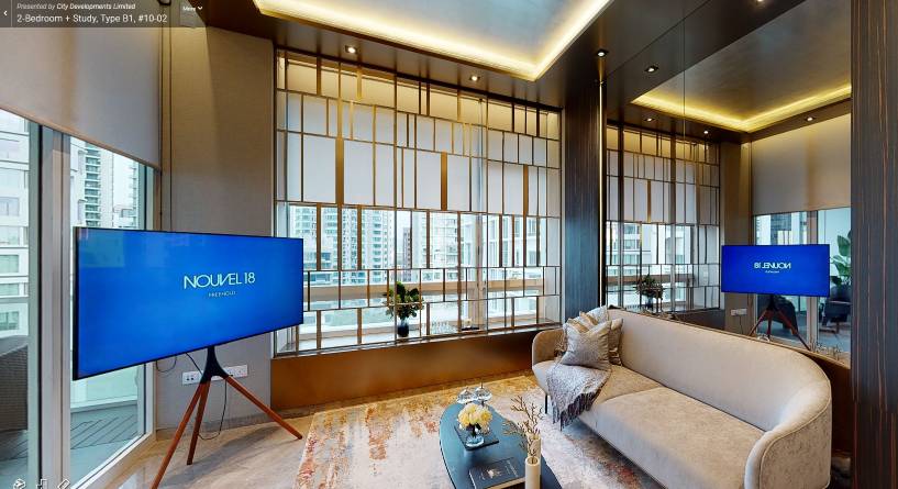 Nouvel 18 Virtual Tour