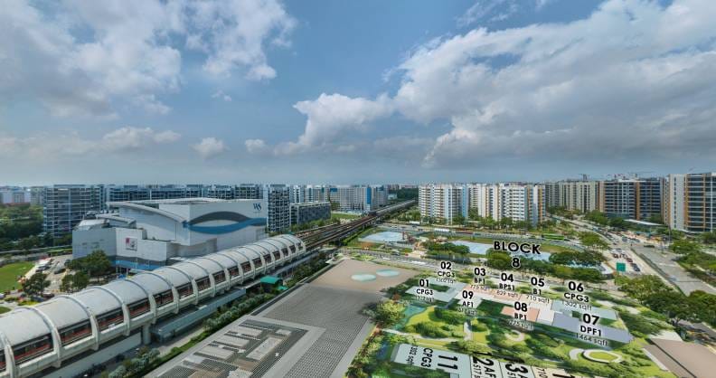Pasir Ris 8 Virtual Tour