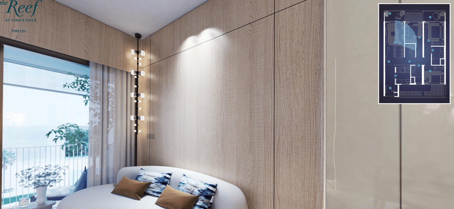 The Reef At King's Dock Virtual Tour