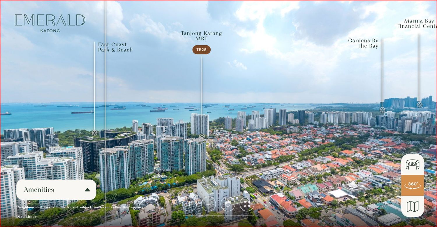 Emerald Of Katong Virtual Tour