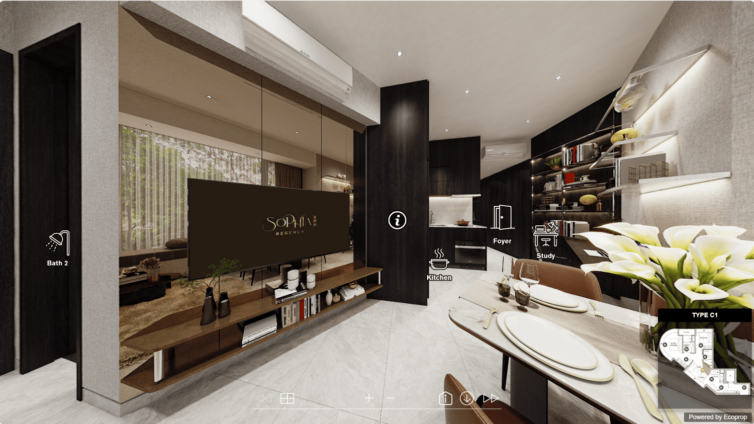 Sophia Regency Virtual Tour
