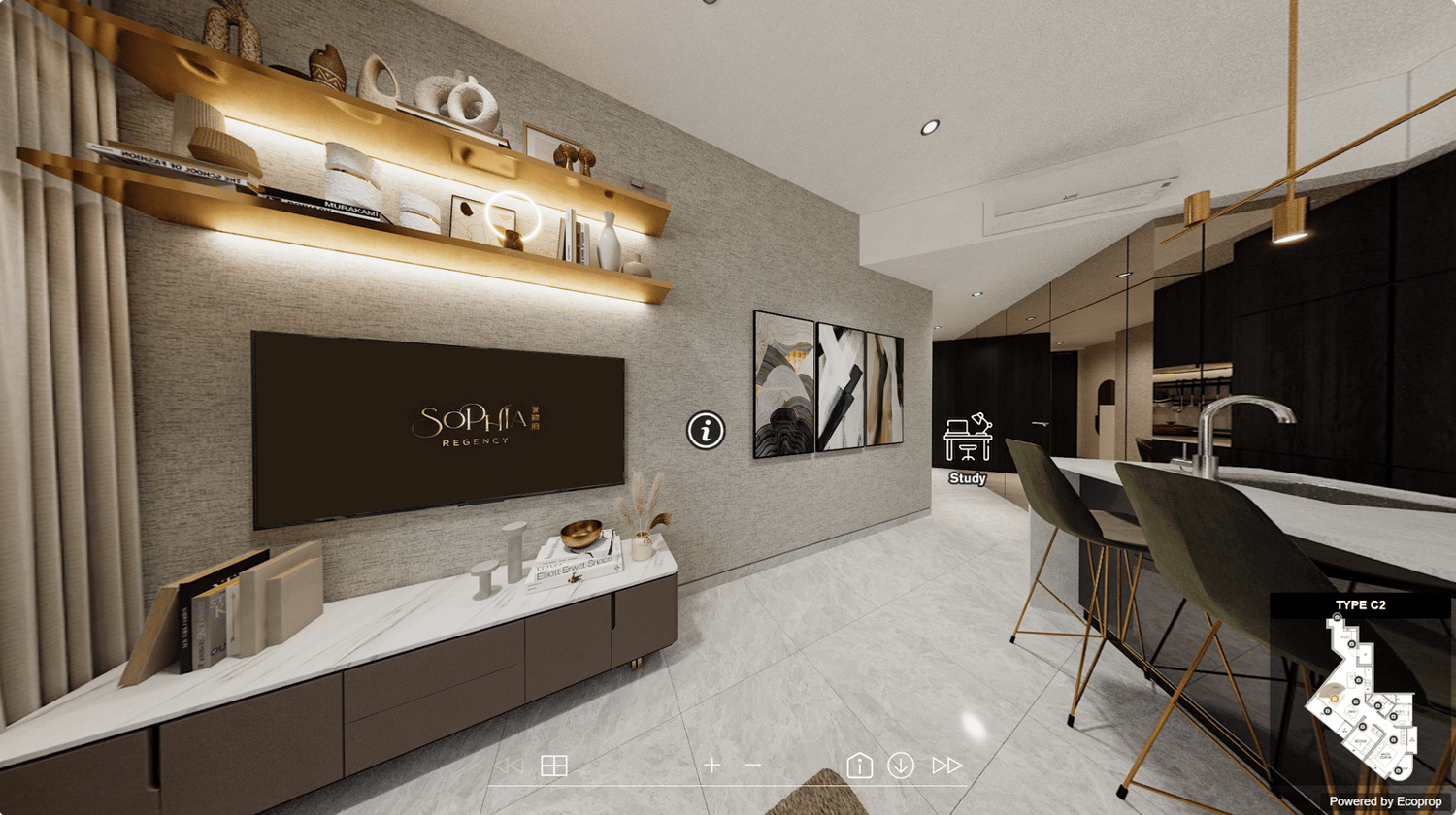 Sophia Regency Virtual Tour