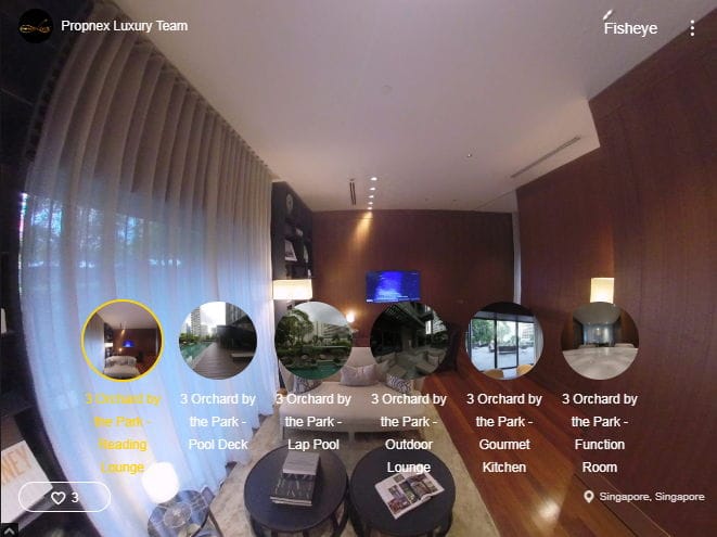 3 Orchard By The Park Virtual Tour