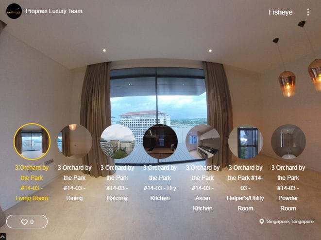 3 Orchard By The Park Virtual Tour