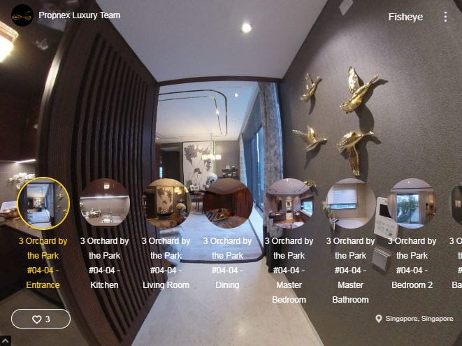 3 Orchard By The Park Virtual Tour