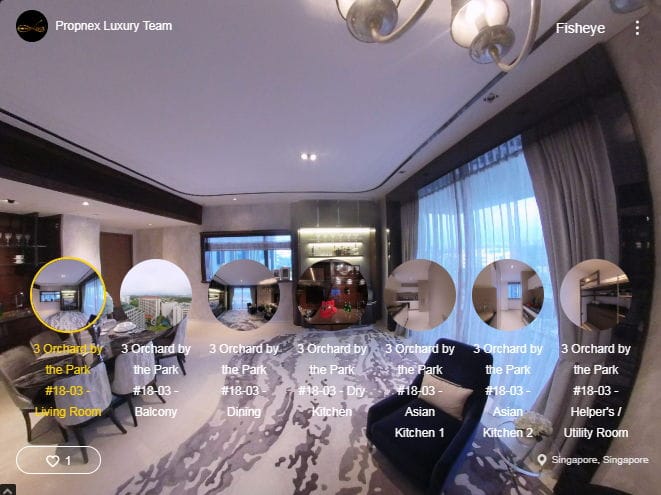 3 Orchard By The Park Virtual Tour