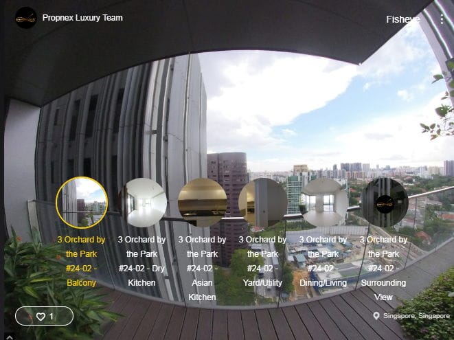 3 Orchard By The Park Virtual Tour
