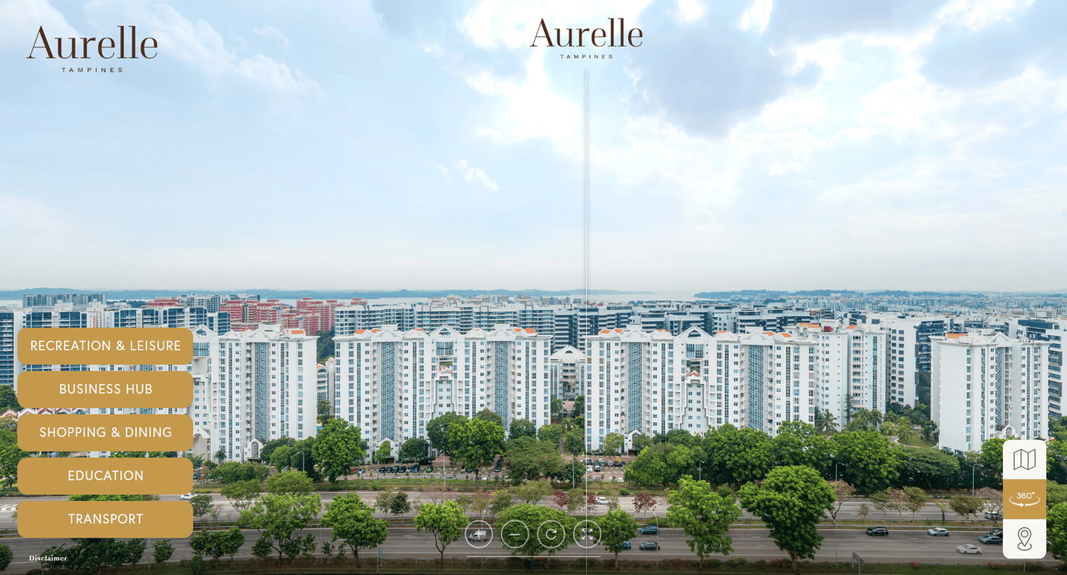 Aurelle Of Tampines Virtual Tour