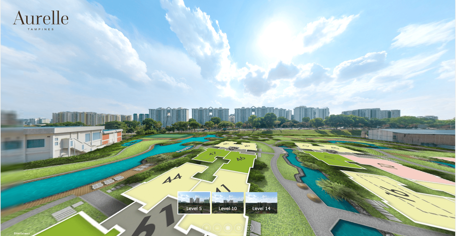 Aurelle Of Tampines Virtual Tour