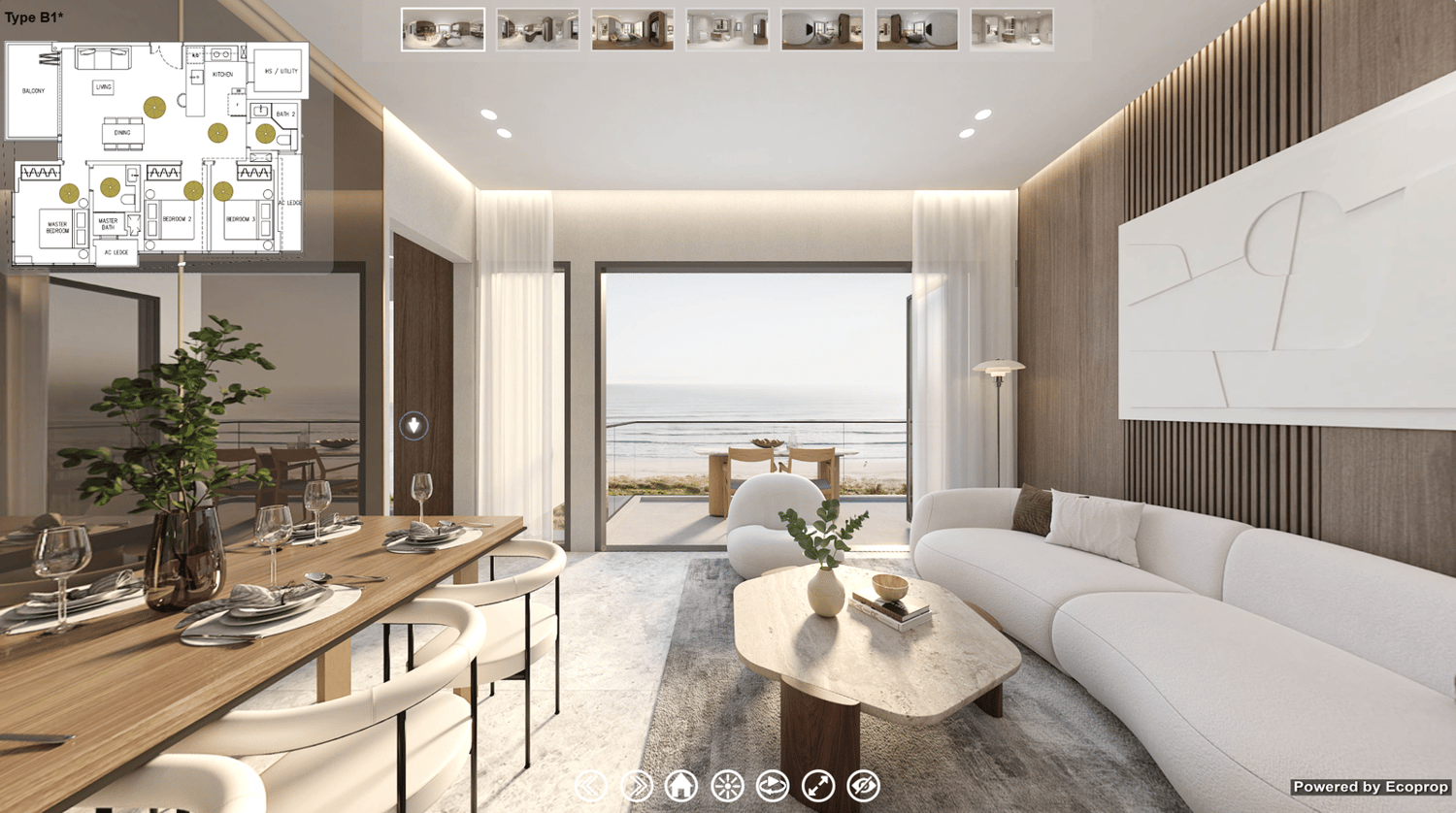The Shorefront Virtual Tour