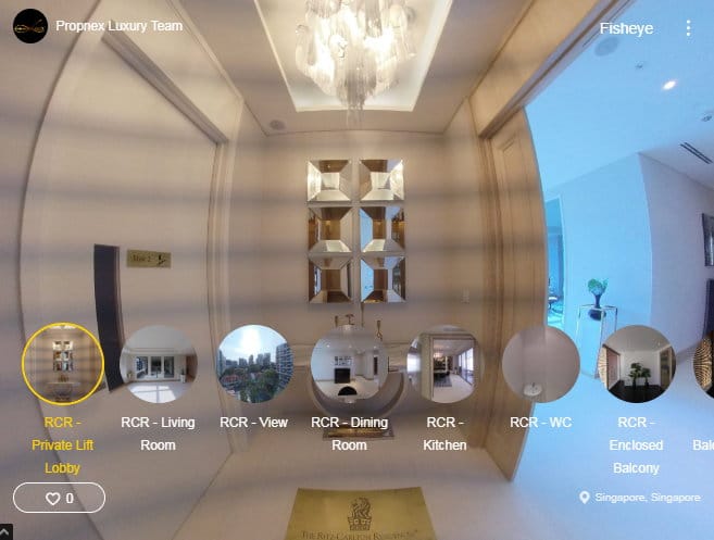 The Ritz-carlton Residences  Virtual Tour