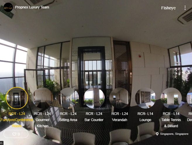 The Ritz-carlton Residences  Virtual Tour