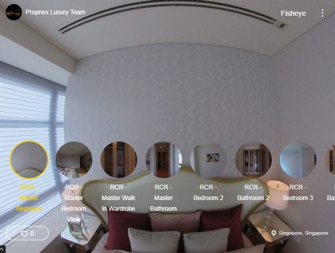 The Ritz-carlton Residences  Virtual Tour