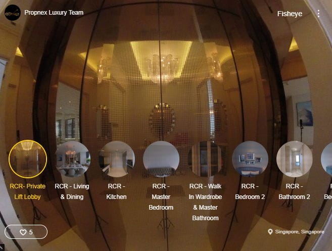 The Ritz-carlton Residences  Virtual Tour