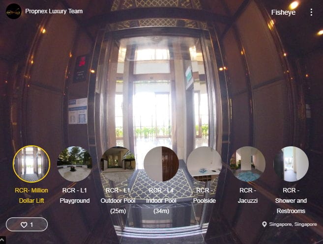 The Ritz-carlton Residences  Virtual Tour