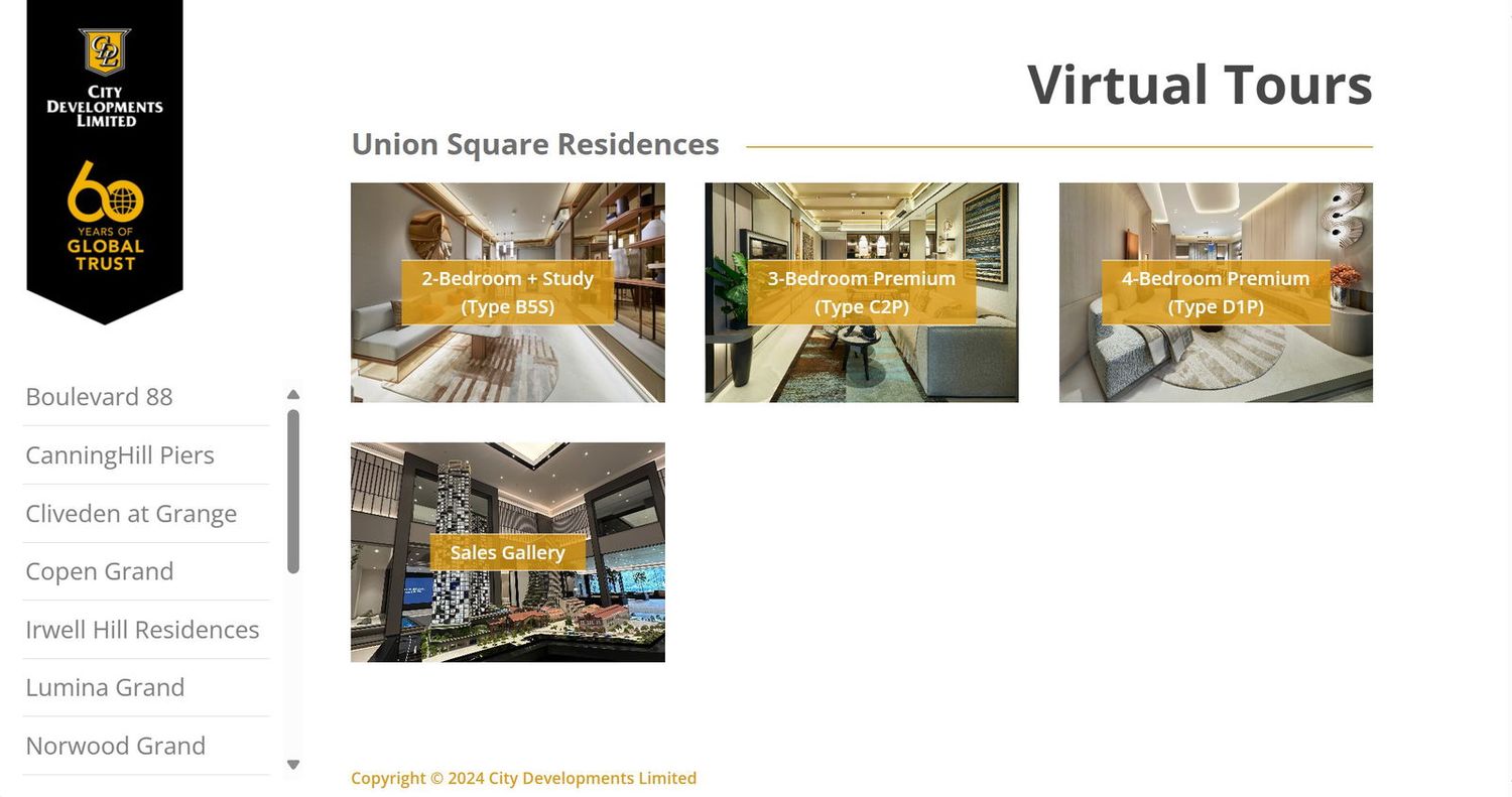 Union Square Residences Virtual Tour