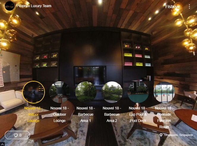 Nouvel 18 Virtual Tour