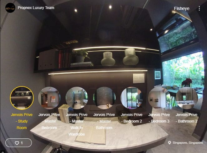 Jervois Prive Virtual Tour