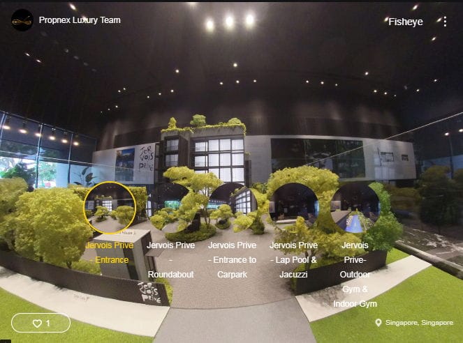 Jervois Prive Virtual Tour