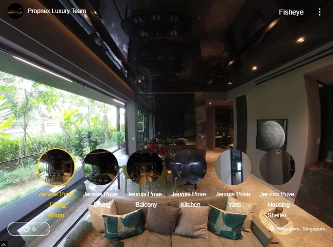 Jervois Prive Virtual Tour