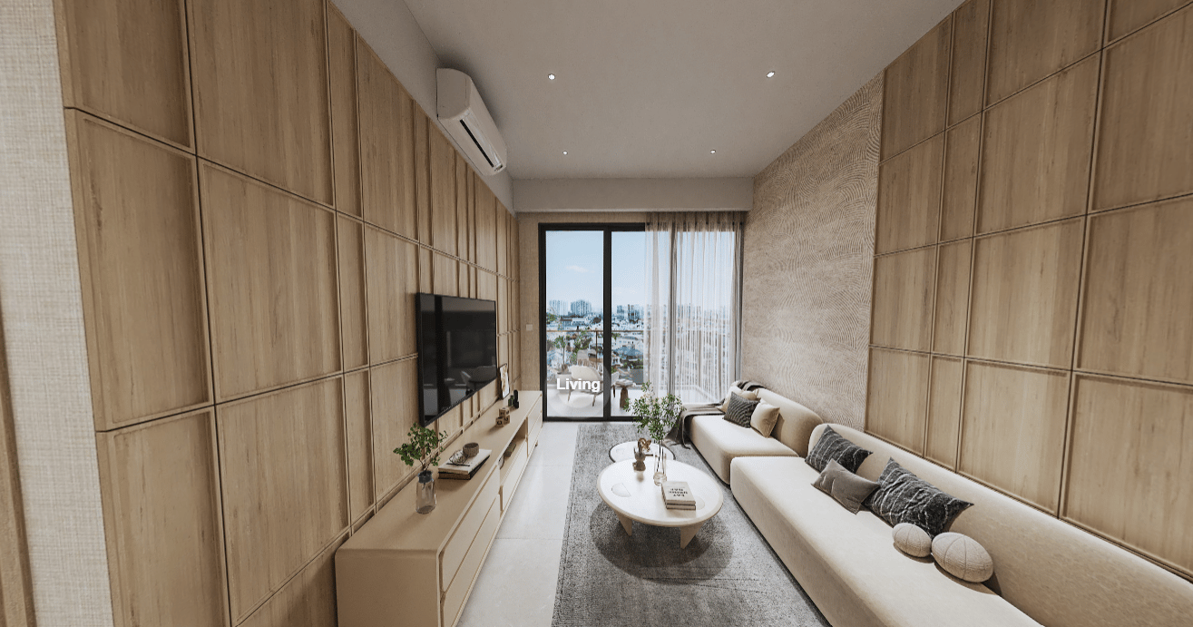 Bagnall Haus 2 BEDROOM + GUEST (TYPE C1) 75sqm virtual tour