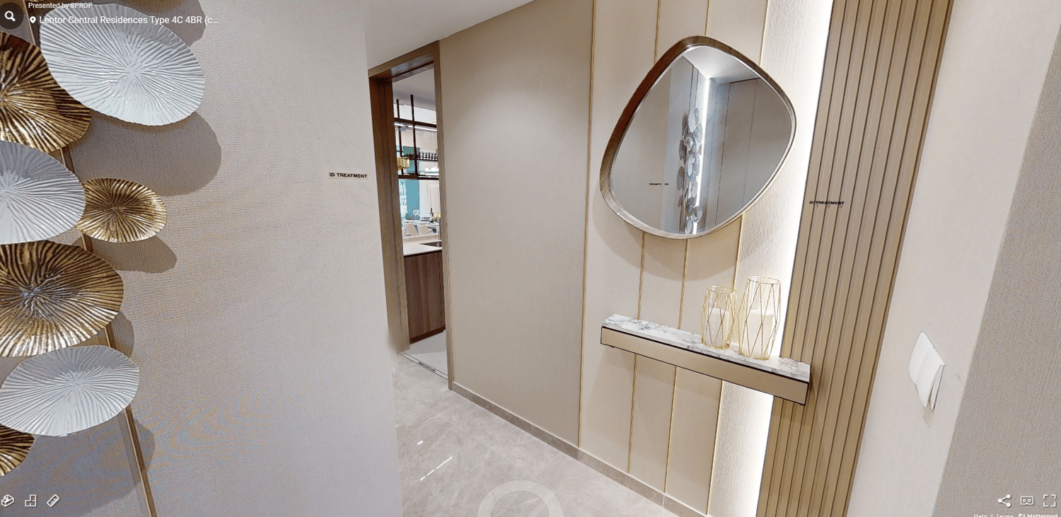 Lentor Central Residences Virtual Tour