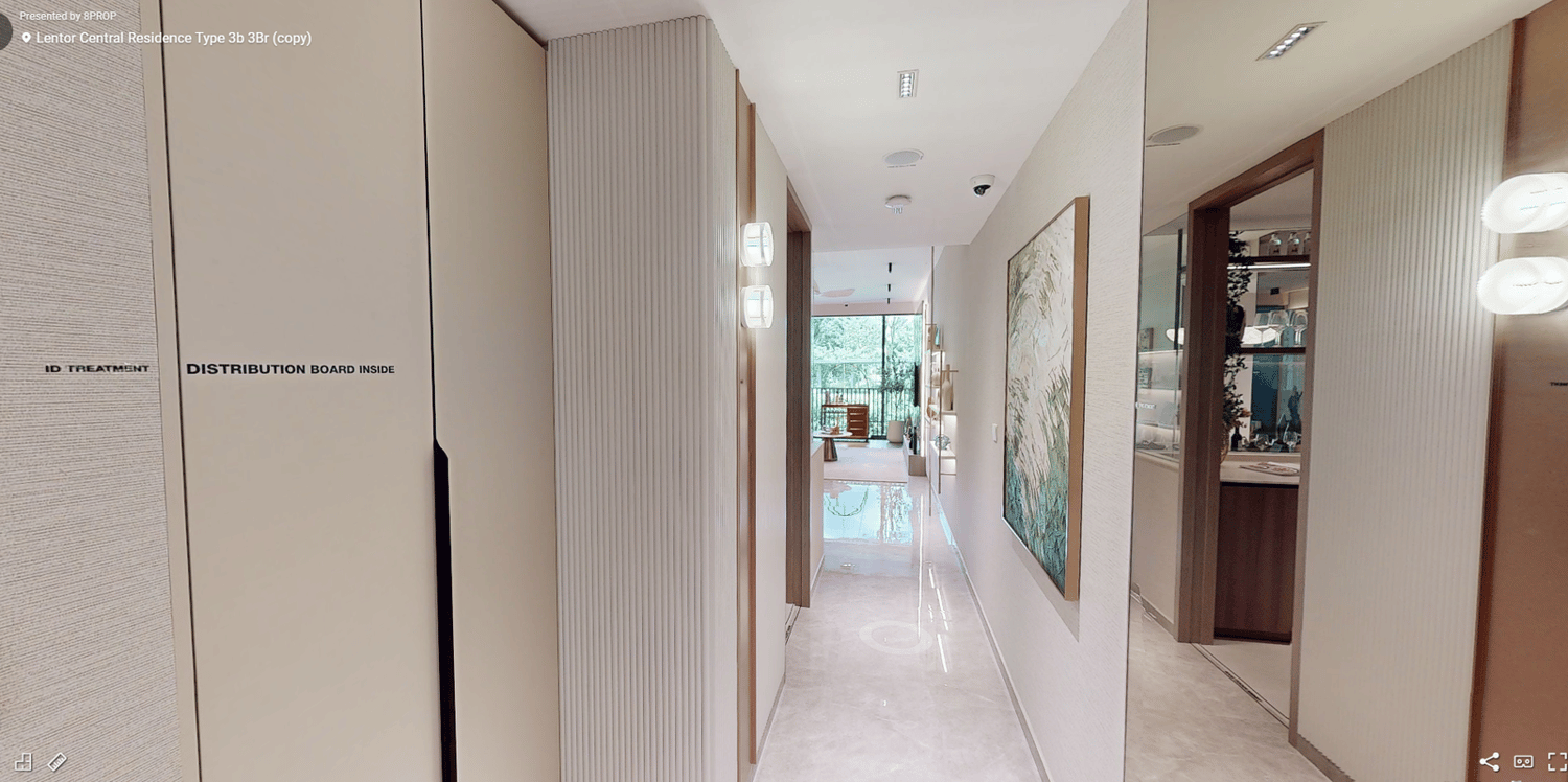 Lentor Central Residences Virtual Tour