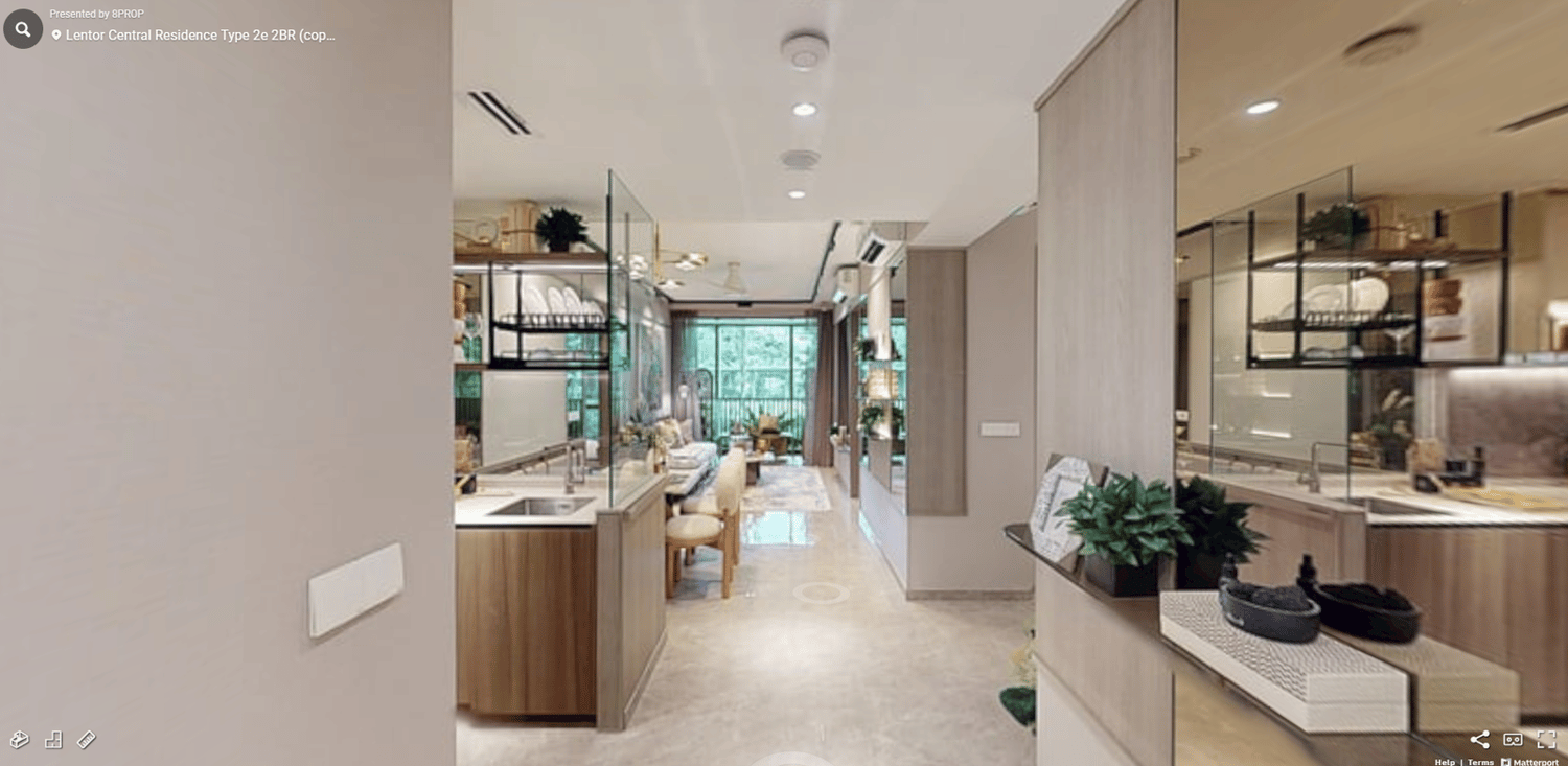 Lentor Central Residences Virtual Tour