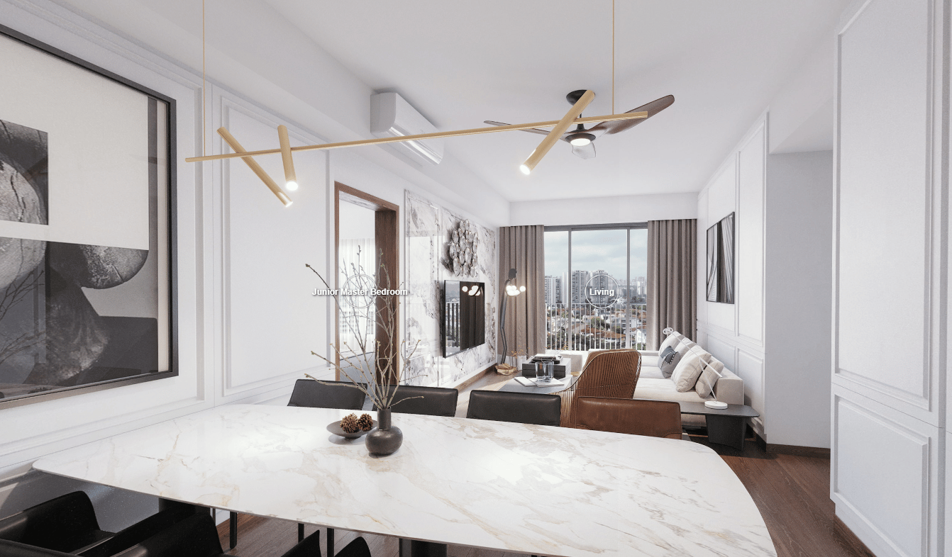 Lentor Mansion Virtual Tour