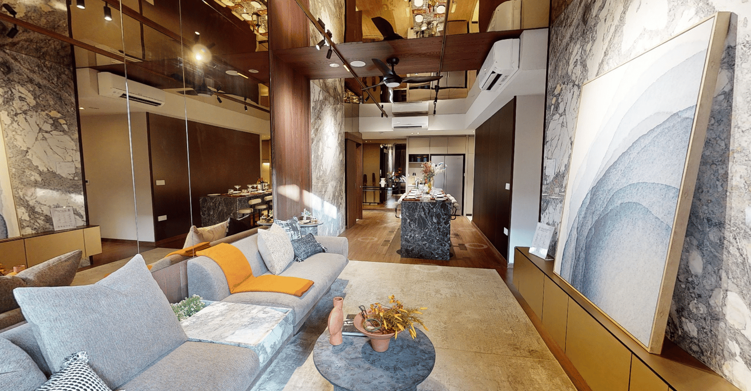 Lentor Mansion Virtual Tour