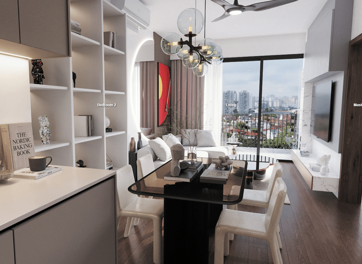 Lentor Mansion Virtual Tour