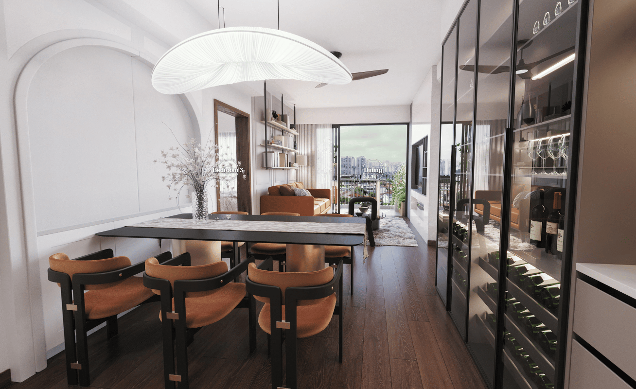 Lentor Mansion Virtual Tour