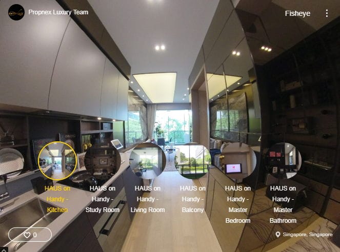 Haus On Handy Virtual Tour