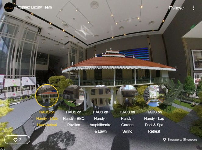 Haus On Handy Virtual Tour