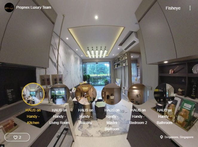 Haus On Handy Virtual Tour