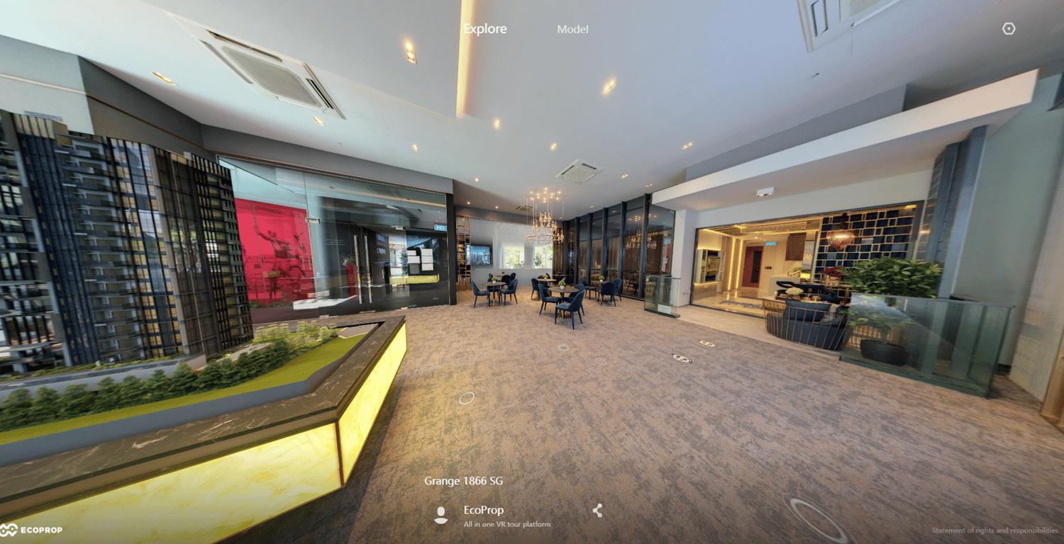 Grange 1866 Virtual Tour