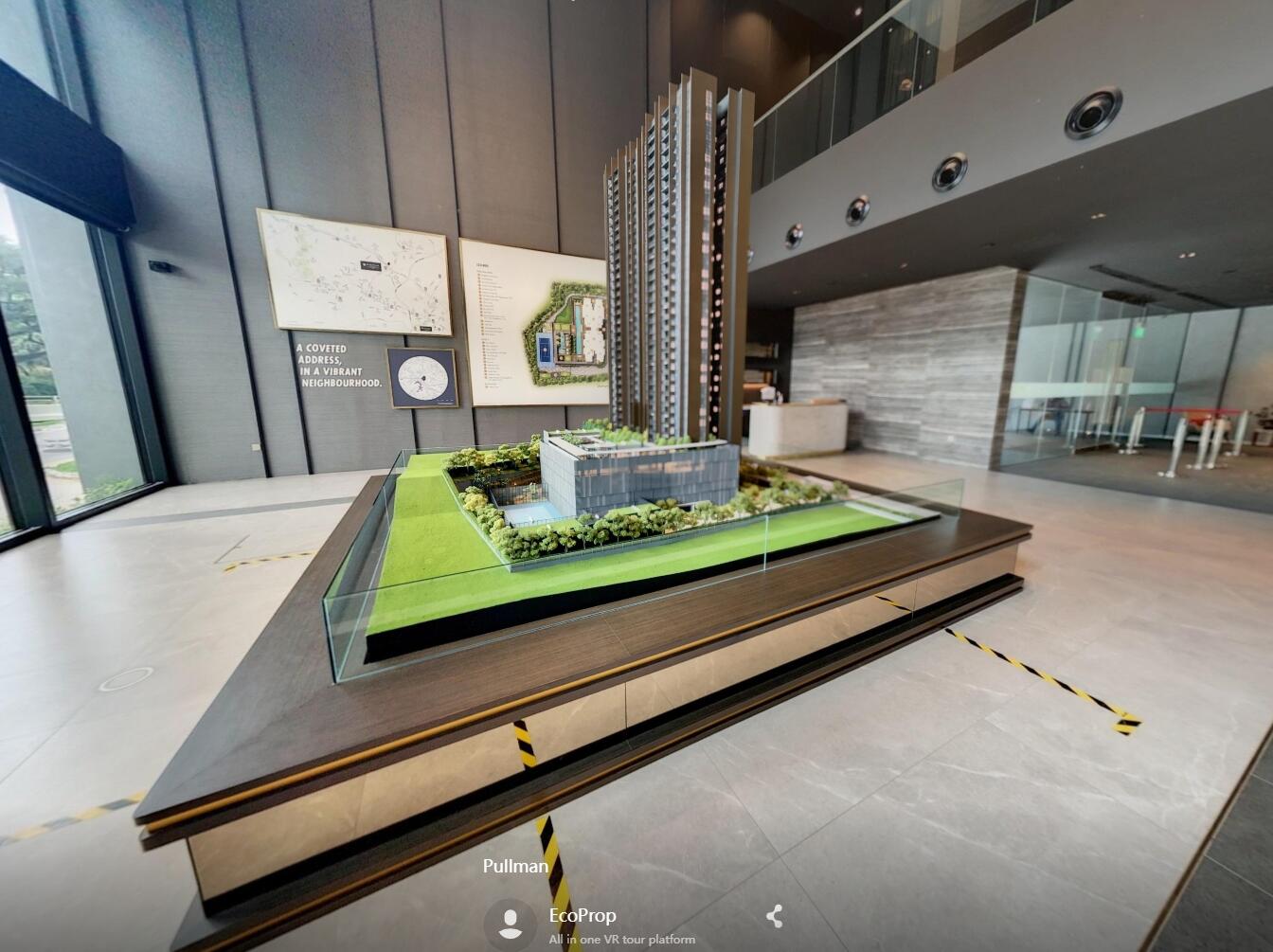 Pullman Residences, Newton Virtual Tour