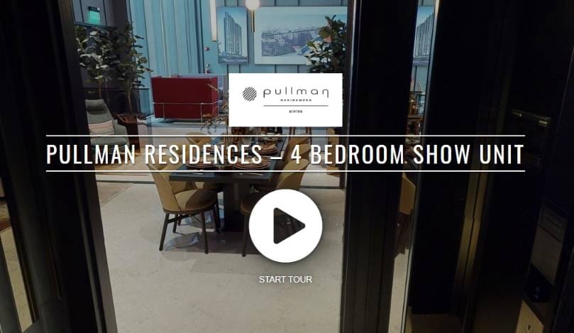 Pullman Residences, Newton Virtual Tour
