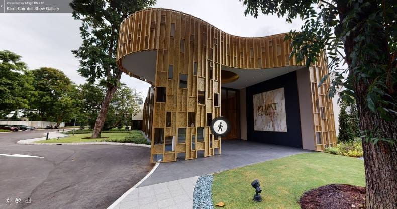 Klimt Cairnhill Virtual Tour