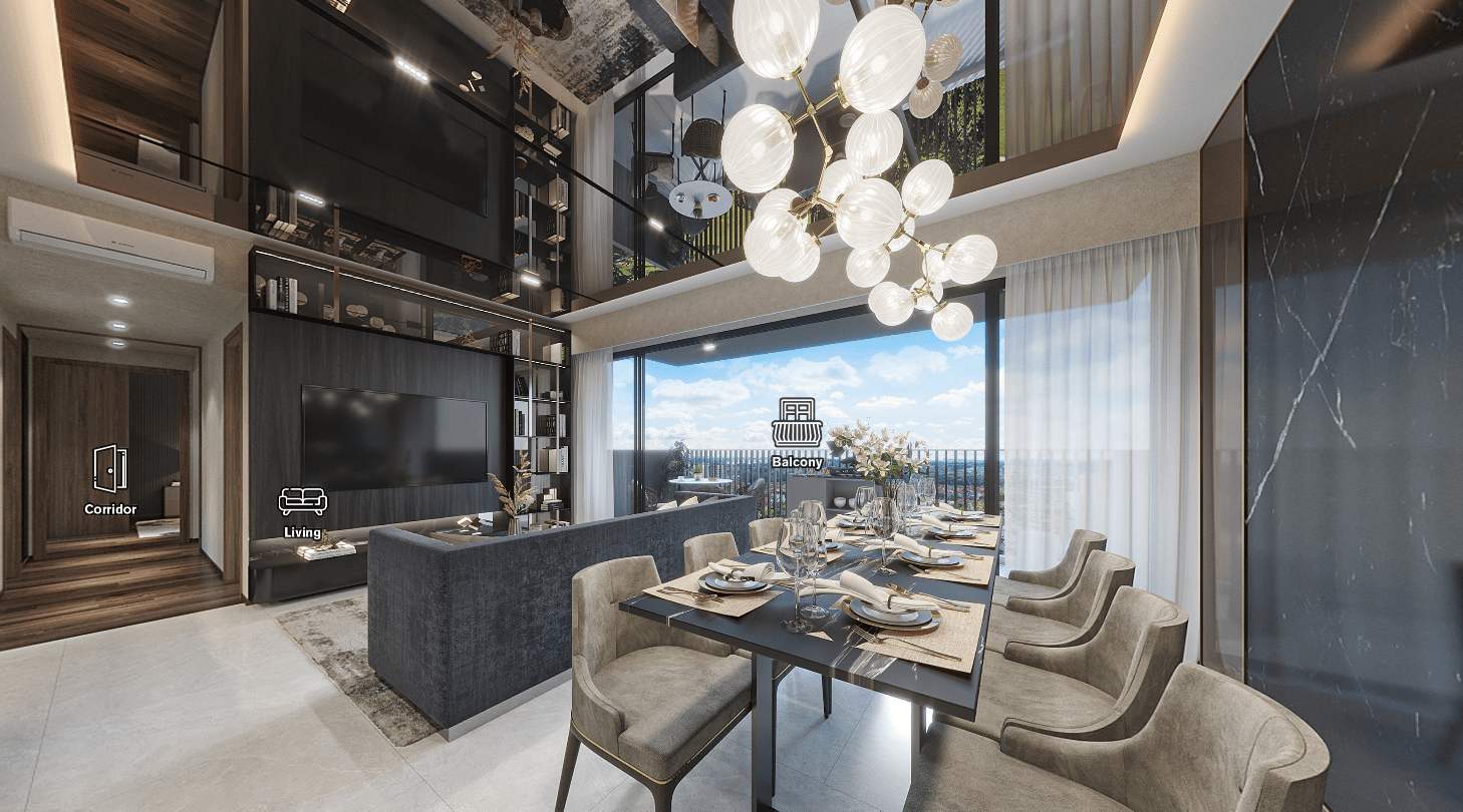 Lentor Modern Virtual Tour